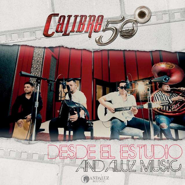 Album cover art for Desde Estudio Andaluz Music