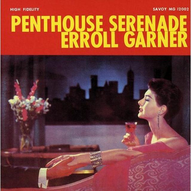 Album cover art for Penthouse Serenade