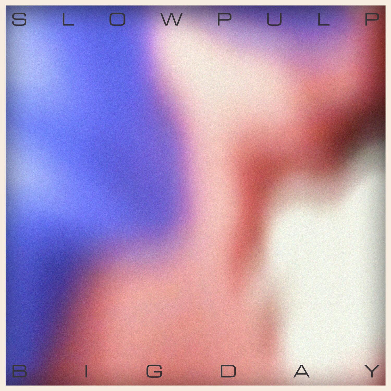 Lyric cover art as blurred background