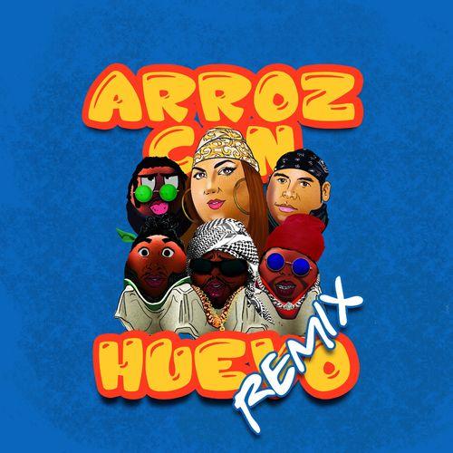 Album cover art for Arroz Con Huevo (Remix)