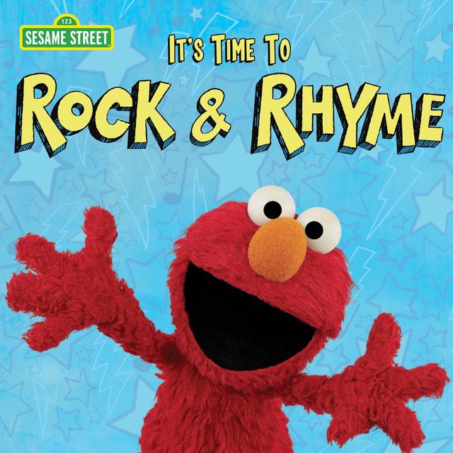 Album cover art for It’s Time to Rock & Rhyme