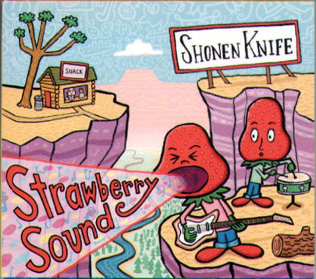 Album cover art for Strawberry Sound