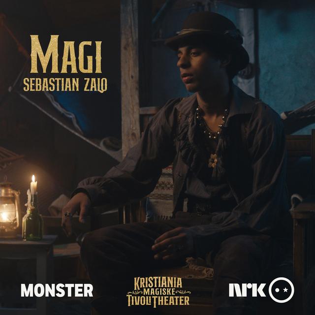 Album cover art for Magi