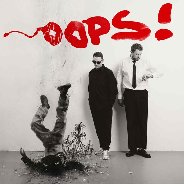 Album cover art for OOPS!