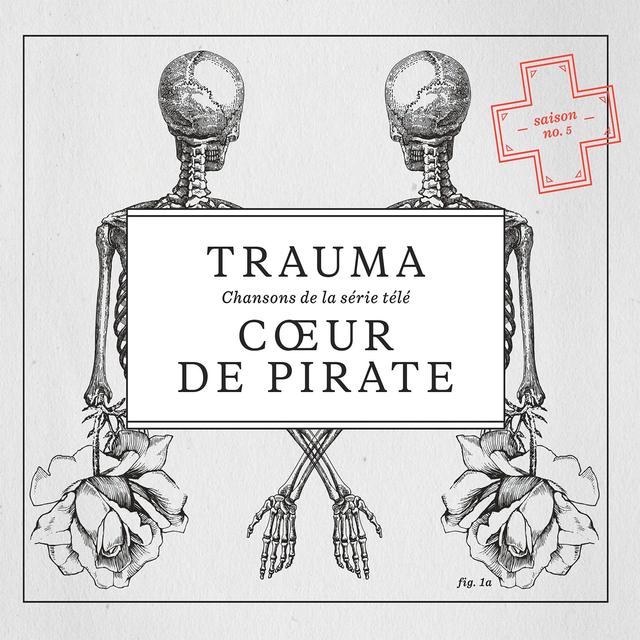 Album cover art for Trauma [Série TV]