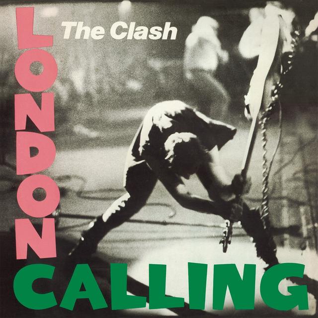 Album cover art for London Calling