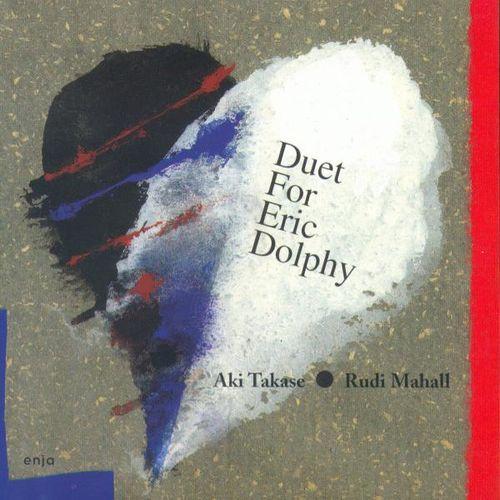 Album cover art for Duet for Eric Dolphy