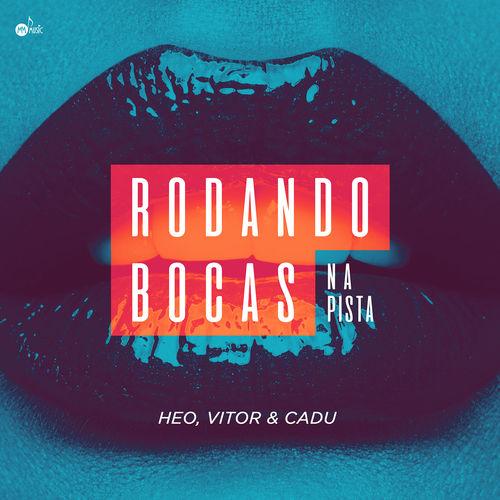 Album cover art for Rodando Bocas na Pista