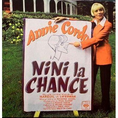 Album cover art for Nini La Chance