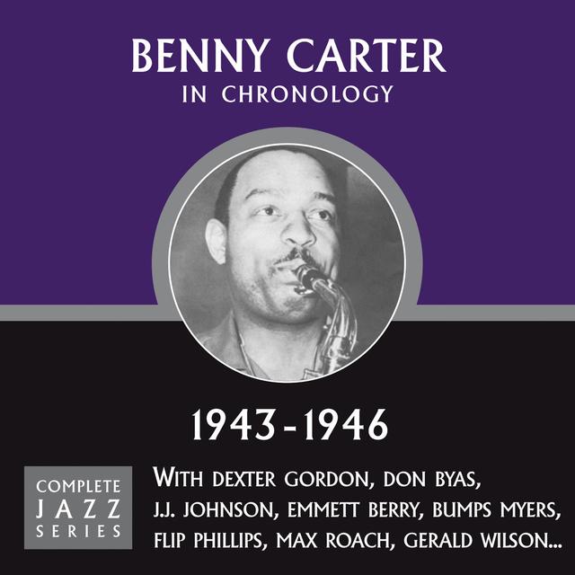 Album cover art for Complete Jazz Series 1943 - 1946