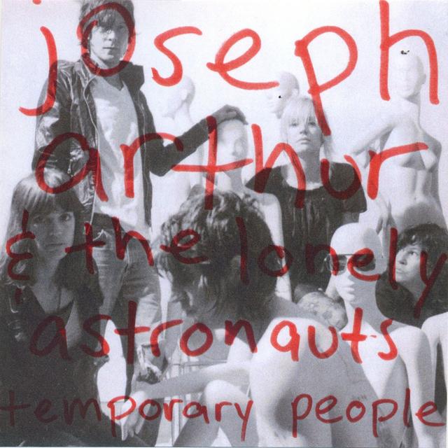 Album cover art for Temporary People