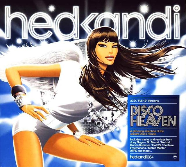 Album cover art for Disco Heaven 2008