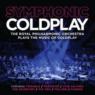 Album cover art for Symphonic Coldplay