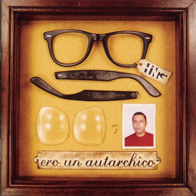 Album cover art for Ero Un Autarchico