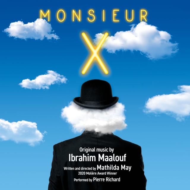 Album cover art for Monsieur X (Original Score from the Play)