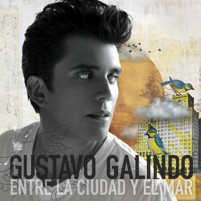 Album cover art for Entre La Ciudad Y El Mar