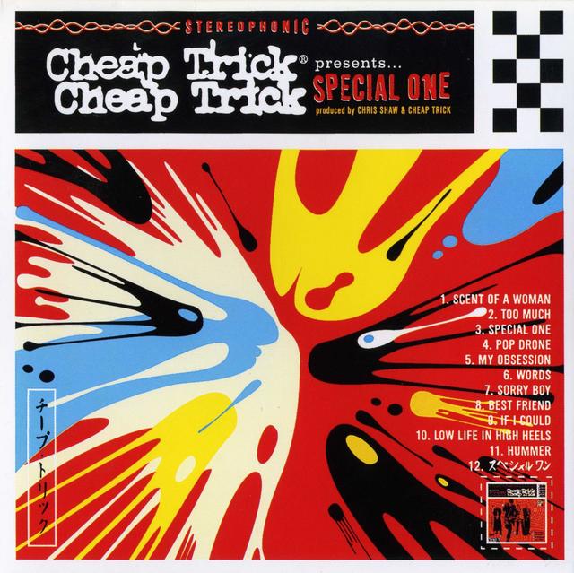 Album cover art for Special One