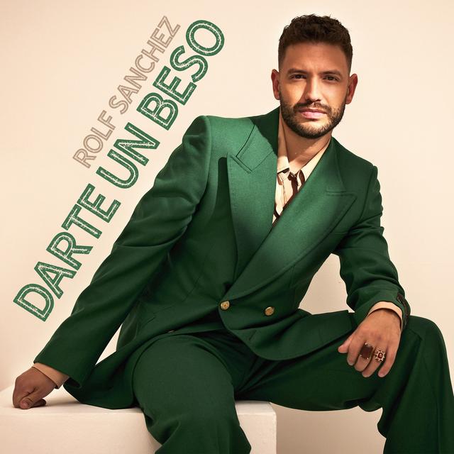 Album cover art for Darte Un Beso