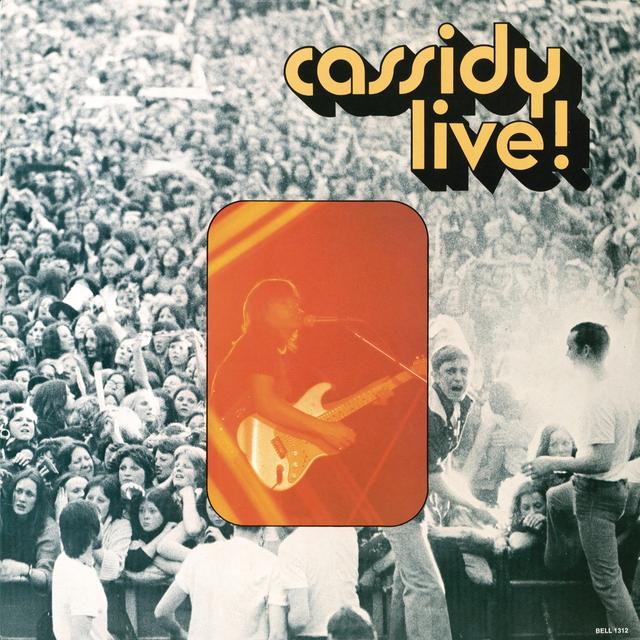 Album cover art for Cassidy Live!