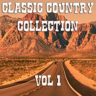 Album cover art for The Classic Country Collection Vol 1