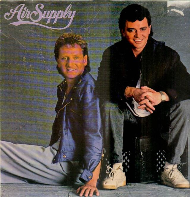 Album cover art for Air Supply