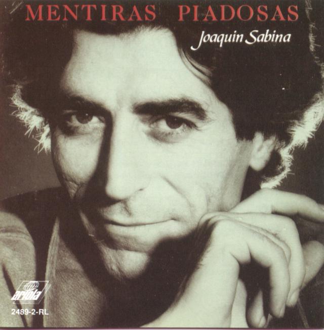 Album cover art for Mentiras Piadosas