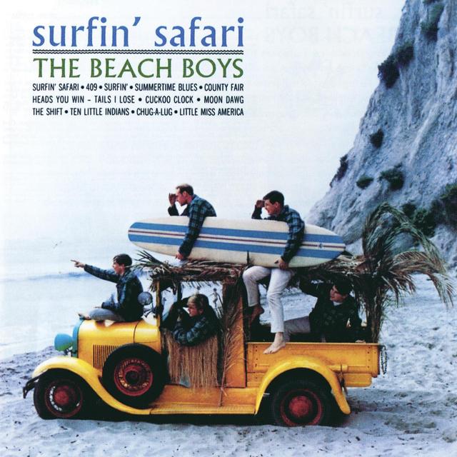 Album cover art for Surfin' Safari