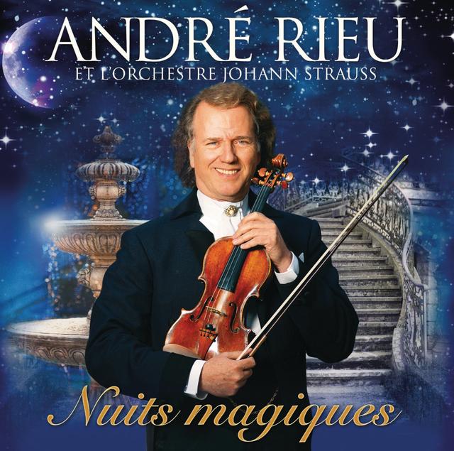 Album cover art for Nuits Magiques