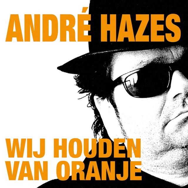 Album cover art for Wij Houden Van Oranje