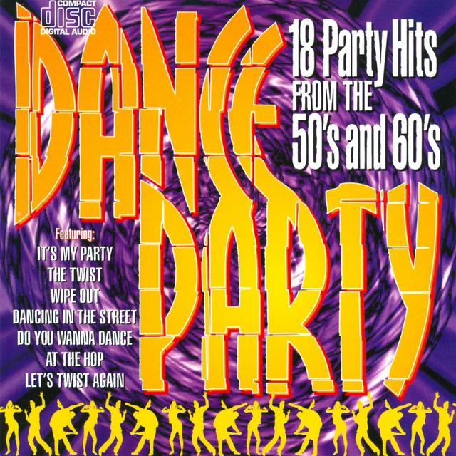 Album cover art for Dance Party