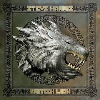 Album cover art for British Lion