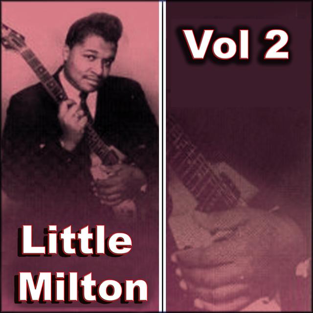 Album cover art for Little Milton Vol 2