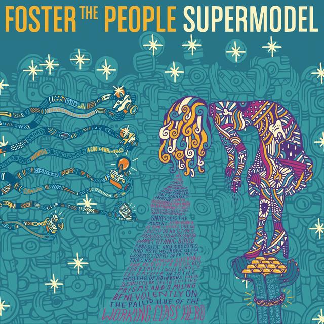 Album cover art for Supermodel