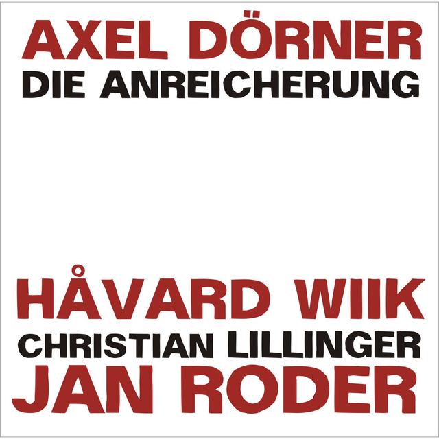 Album cover art for Die Anreicherung