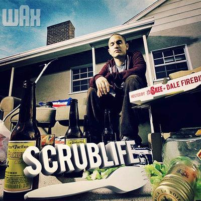 Album cover art for Scrublife