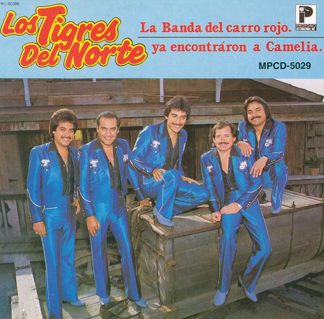 Album cover art for La Banda Del Carro Rojo