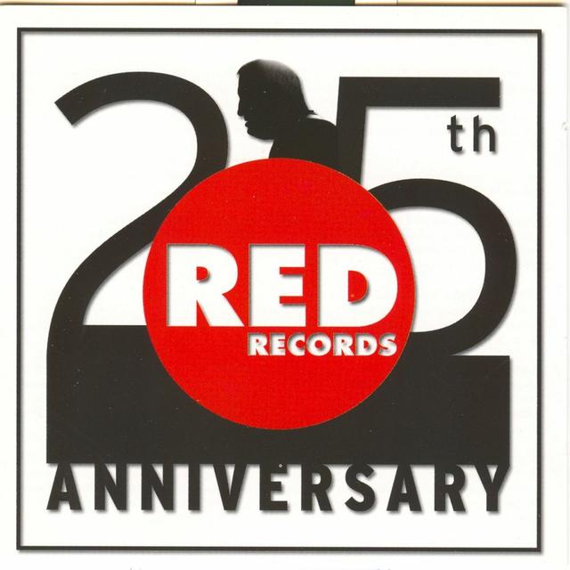 Album cover art for 25th Red Records Anniversary - Un Filo Rosso Nel Jazz