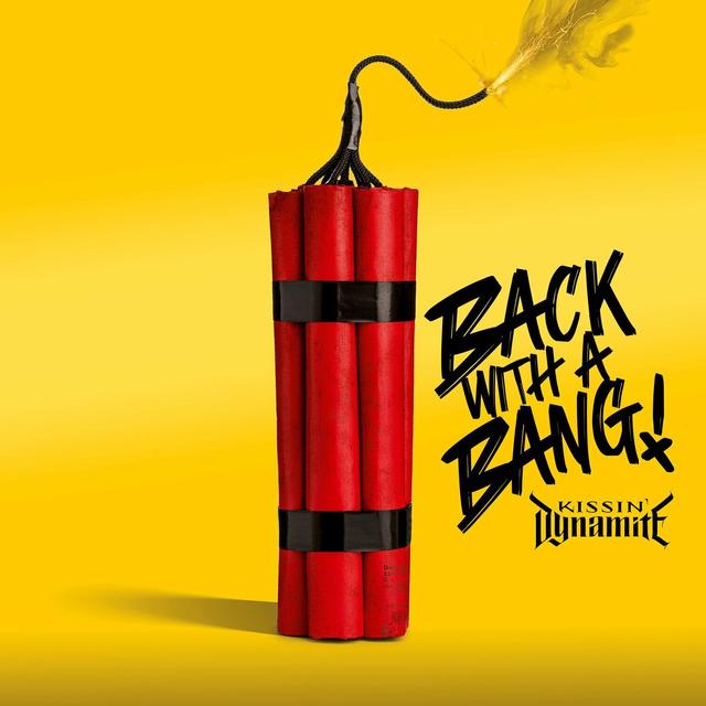 Album cover art for Back with a Bang!