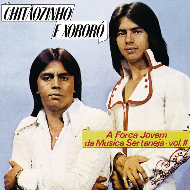 Album cover art for A Força Jovem da Música Sertaneja