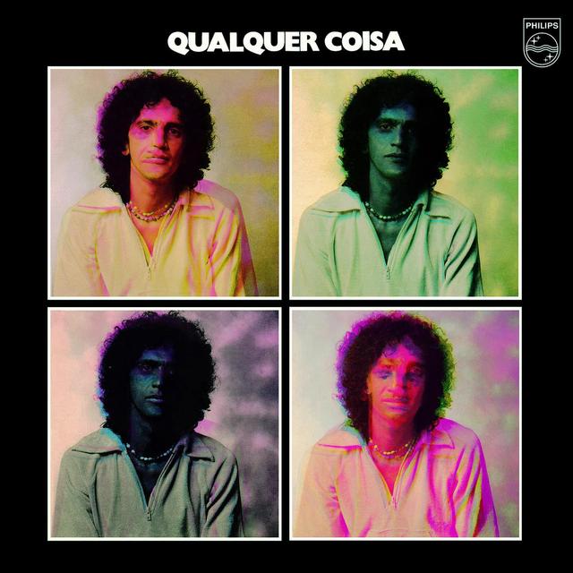 Album cover art for Qualquer Coisa