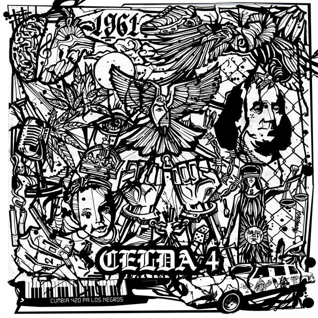 Album cover art for Celda 4