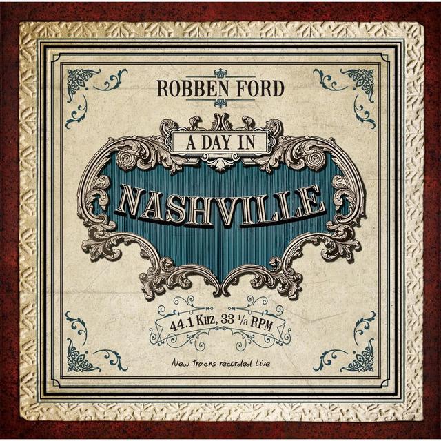 Album cover art for A Day in Nashville