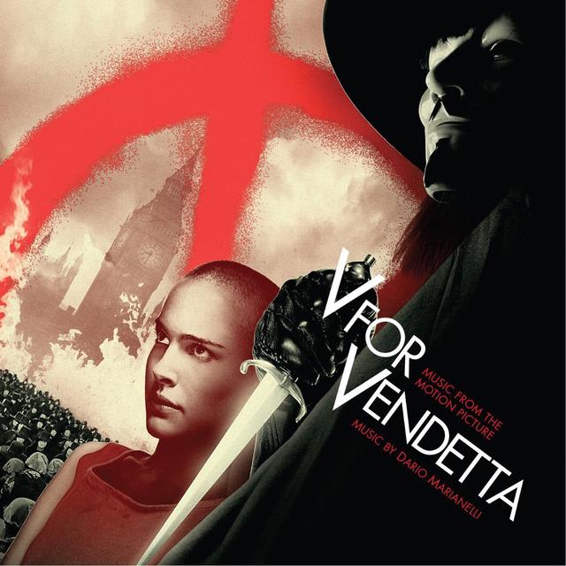 Album cover art for V For Vendetta [B.O.F.]