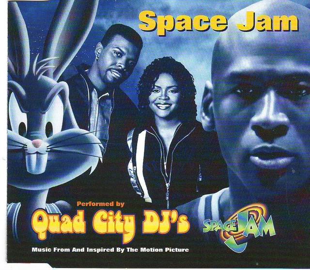 Album cover art for Space Jam