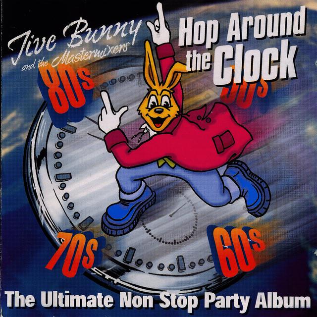 Album cover art for Hop Around the Clock