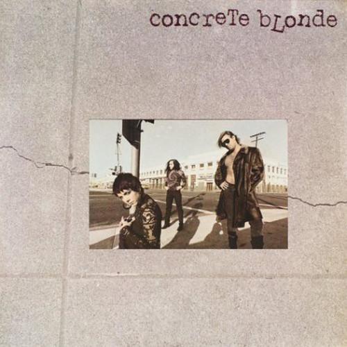 Album cover art for Concrete Blonde