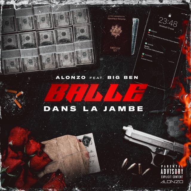 Album cover art for Balle dans la jambe