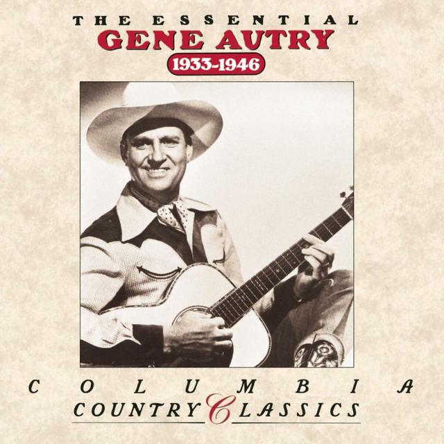 Album cover art for The Essential Gene Autry