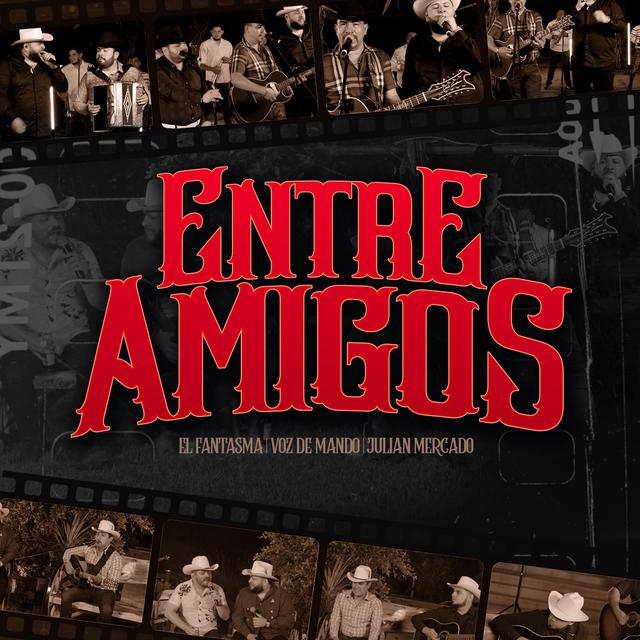 Album cover art for Entre Amigos