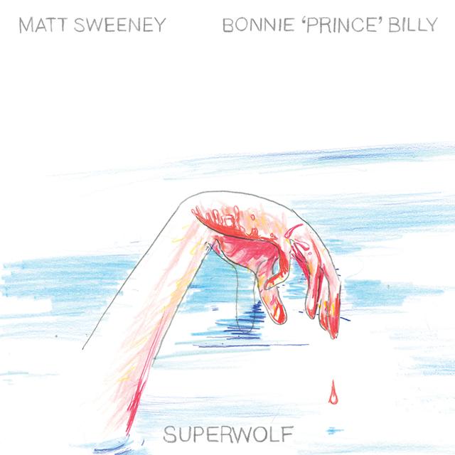 Album cover art for Superwolf